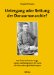Untergang Oder Rettung Der Donaumonarchie cover