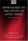 Approaches to the Study of Attic Vases : Beazley and Pottier cover