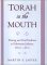 Torah in the Mouth : Writing and Oral Tradition in Palestinian Judaism, 200 Bce-400 Ce cover