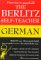 The Berlitz Self-Teacher : German cover