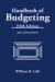 Handbook of Budgeting cover