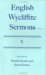 English Wycliffite Sermons cover