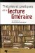 Theories Et Pratiques De La Lecture Litteraire cover
