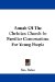 Annals of the Christian Church in Familiar Conversations for Young People cover