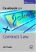 Casebook on Contract Law cover