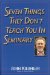 Seven Things They Don't Teach You in Seminary cover