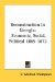 Reconstruction in Georgia : Economic, Social, Political, 1865-1872 cover