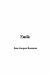 Emile : Or Treatise on Education cover