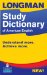 Longman Study Dictionary of American English cover