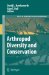 Arthropod Diversity And Conservation cover