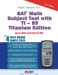 15 Realistic Tests for the Sat Math Level 1 Subject Test : Collectors Edition cover