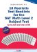 15 Realistic Test Booklets for the Sat Math Level 2 Subject Test cover