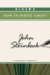 Bloom's How to Write about John Steinbeck cover