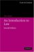 An Introduction to Law cover