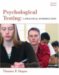 Psychological Testing : A Practical Introduction cover