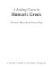 Reading Course in Homeric Greek cover
