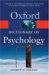 A Dictionary of Psychology cover