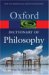 The Oxford Dictionary of Philosophy cover