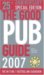 The Good Pub Guide 2007 cover