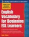 English Vocabulary for Beginning ESL Learners cover