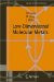 Low-Dimensional Molecular Metals cover