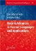 Recent Advances in Formal Languages And Applications cover