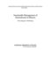 Sustainable Management of Groundwater in Mexico : Proceedings of a Workshop cover