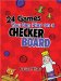 24 Games You Can Play on a Checkerboard cover