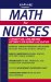 Math for Nurses cover