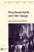 Psychoanalysis And the Image : Transdisciplinary Perspectives cover