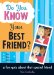 Do You Know Your Best Friend? cover