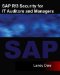 Sap R/3 Security for It Auditors and Managers cover