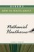 Bloom's How to Write about Nathaniel Hawthorne cover