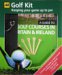  Aa Golf Kit: A Guide to Golf Courses in Britain & Ireland, Golf Tees & Club Towel