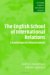 The English School of International Relations : A Contemporary Reassessment cover