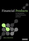 Financial Products : An Introduction Using Mathematics and Excel [Click for larger image]