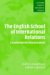 The English School of International Relations : A Contemporary Reassessment cover
