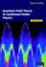 Quantum Field Theory in Condensed Matter Physics cover