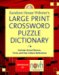 Random House Webster's Large Print Crossword Puzzle Dictionary cover