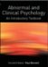 Abnormal and Clinical Psychology : An Introductory Textbook cover