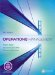 Operations Management + Companion Website + Gradetracker Student Access Card cover