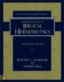 Introduction to Biblical Hermeneutics : The Search for Meaning cover