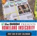 The Onion Presents Homeland Insecurities 2007 Calendar: Complete News Archives