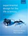 Experimental Design for the Life Sciences cover