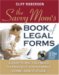 The Savvy Mom's Book of Legal Forms : Everything You Need to Protect Your Family, Home, and Future cover