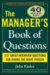 The Manager's Book of Questions : 1,001 Great Interview Questions for Hiring the Best Person cover