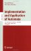 Implementation And Application of Automata : 11th International Conference, CIAA 2006, Taipei, Taiwan, August 21-23, 2006, Proceedings cover