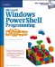 Microsoft Windows Powershell Programming for the Absolute Beginner cover