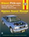 Haynes Nissan Pick-ups : Frontier Pick-ups (1998-2004) Xterra (2000-2004) Pathfinder (1996-2004 cover