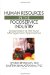 Human Resources in the Foodservice Industry : Organizational Behavior Management Approaches cover